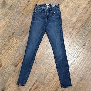 Good American Indigo Skinny Jeans